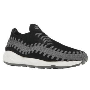 NWOT Nike Women’s Air Footscape Woven Sneaker Black/Grey – Sz 8